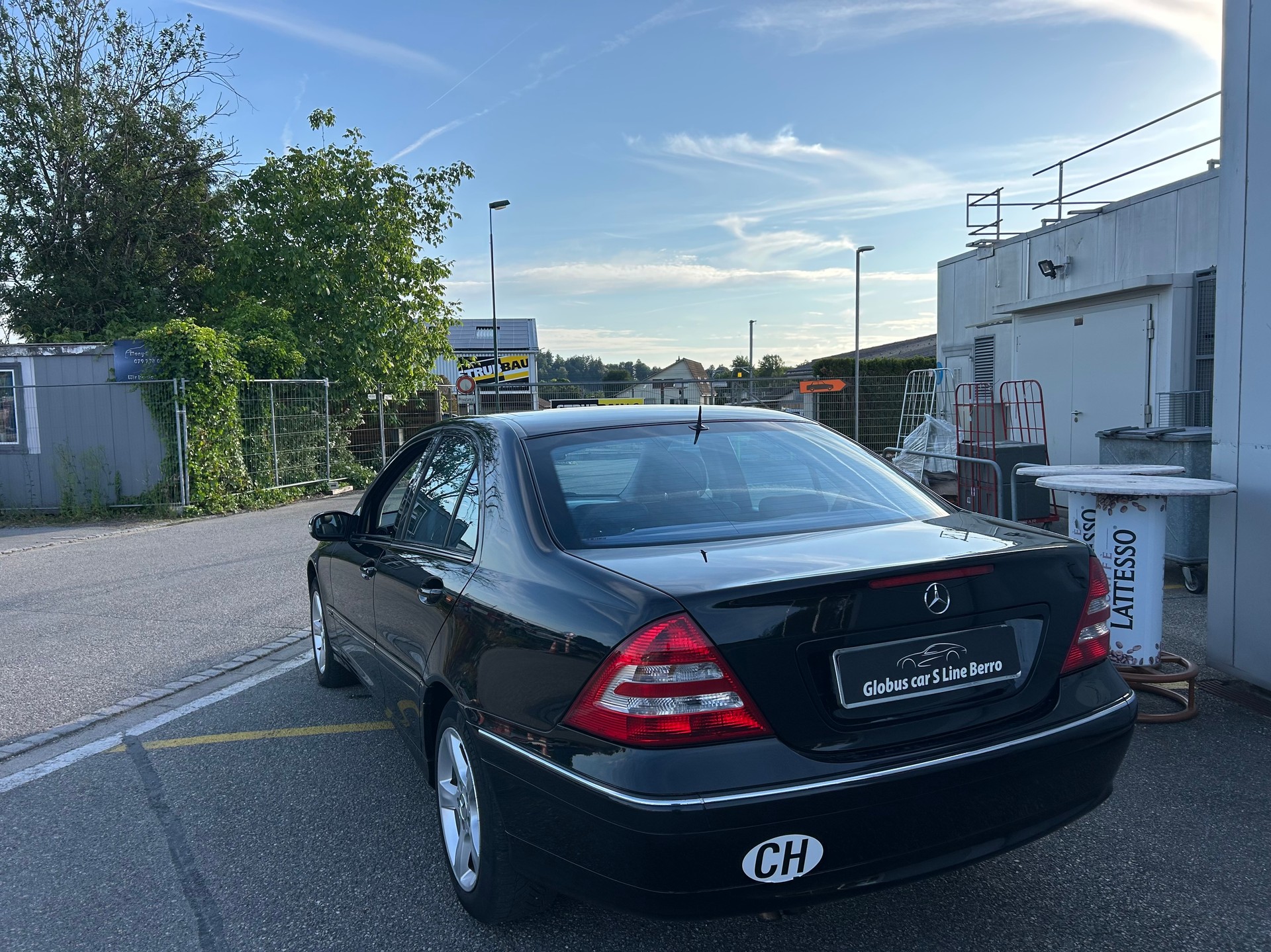 MERCEDES-BENZ C 200 Kompressor Avantgarde Sport Edition-image-6