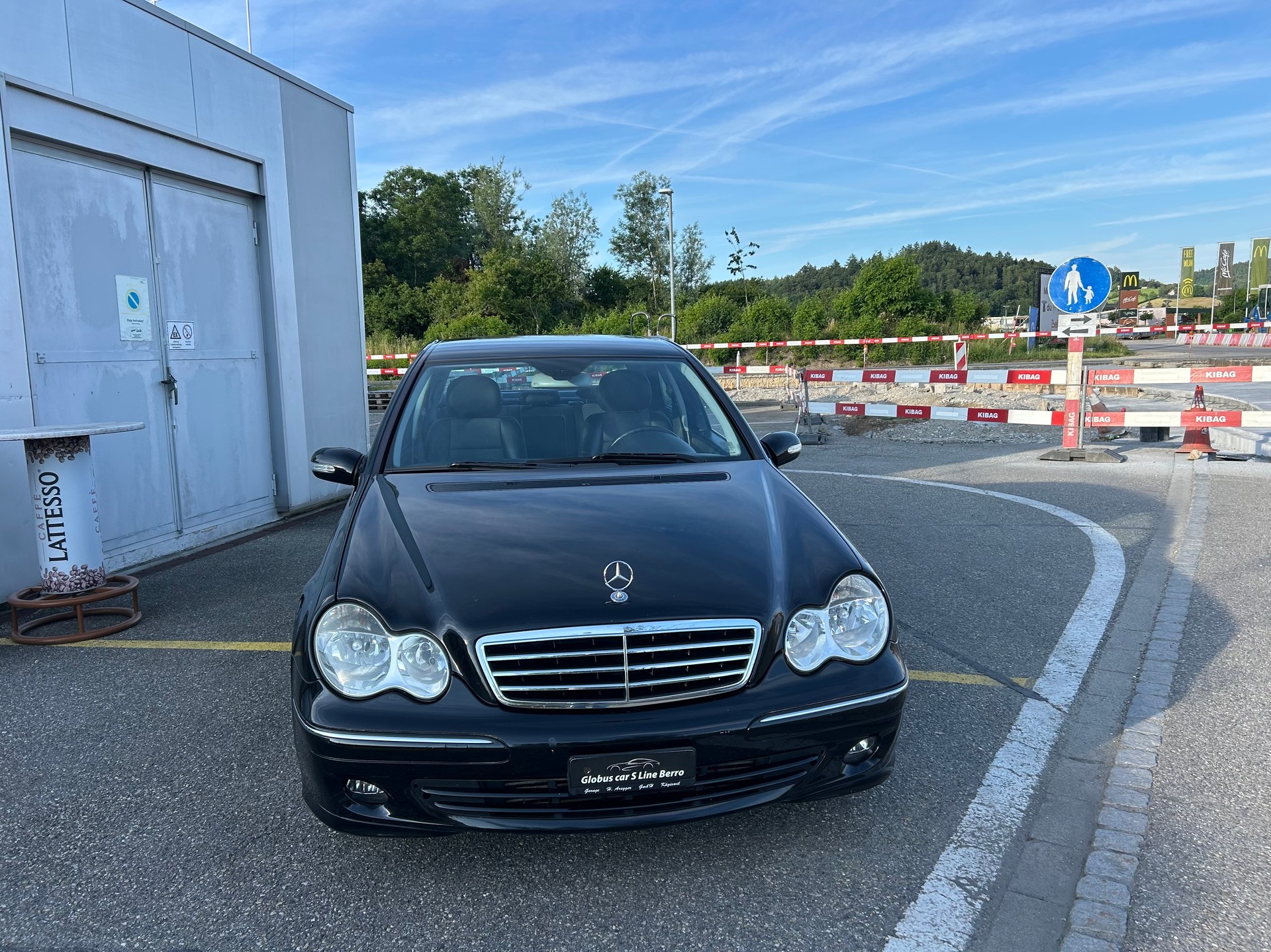 MERCEDES-BENZ C 200 Kompressor Avantgarde Sport Edition