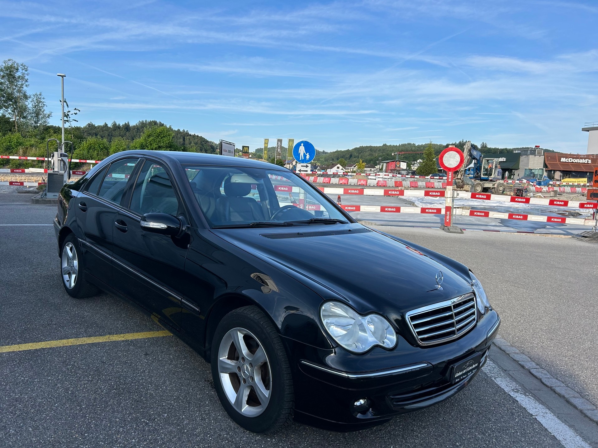 MERCEDES-BENZ C 200 Kompressor Avantgarde Sport Edition-image-1