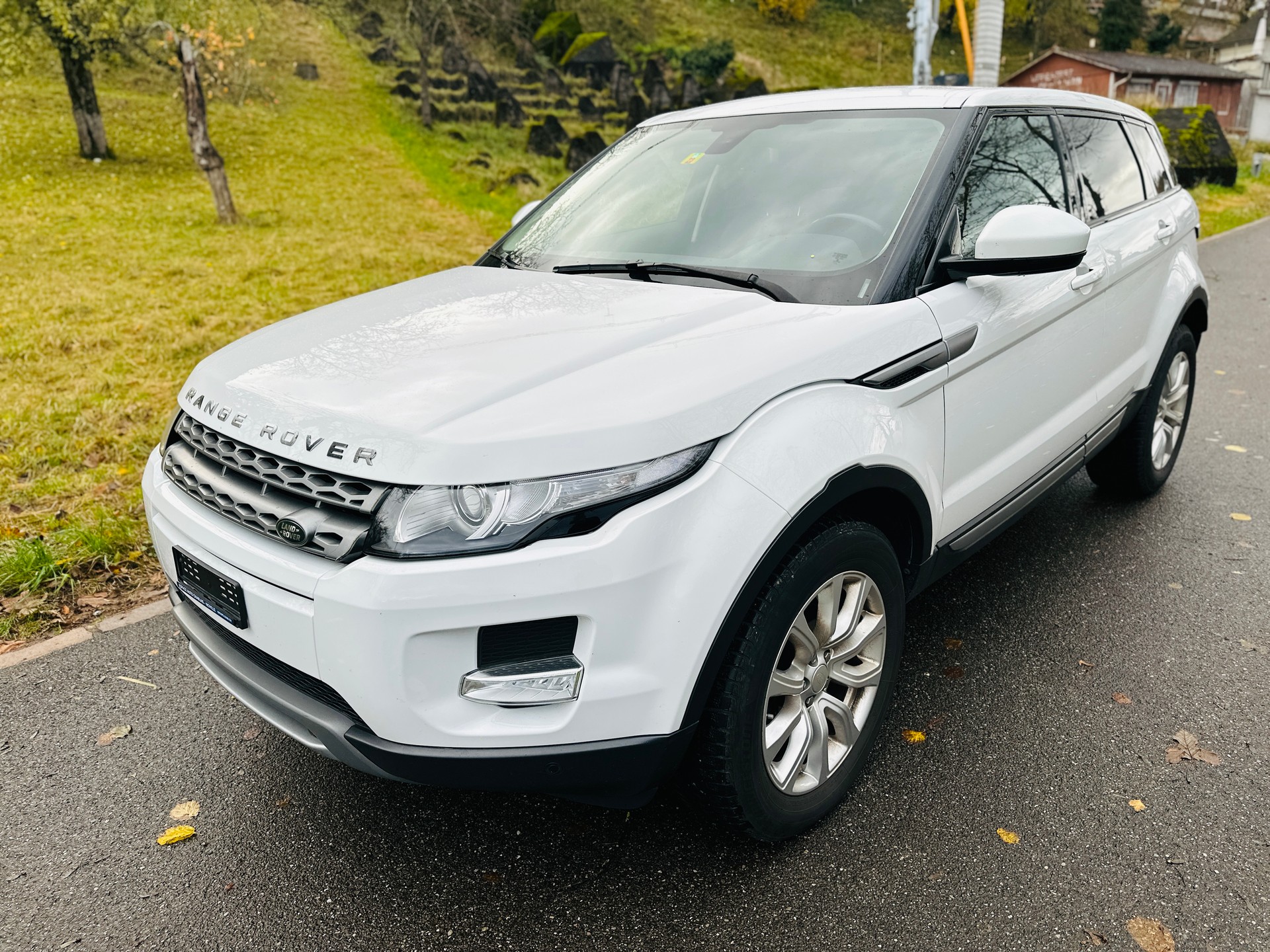 LAND ROVER Range Rover Evoque 2.2 TD4 Pure AT9-image-1