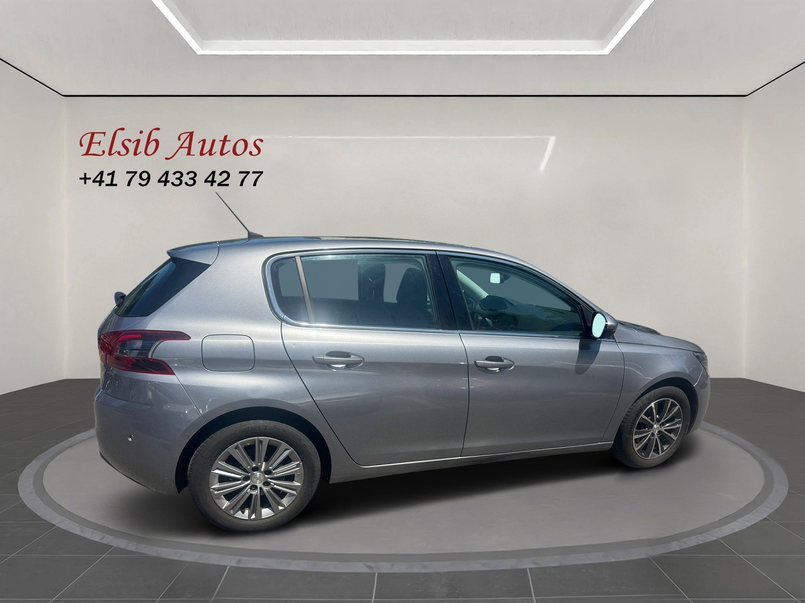 PEUGEOT 308 1.2 Pure Tech Allure EAT8-image-4