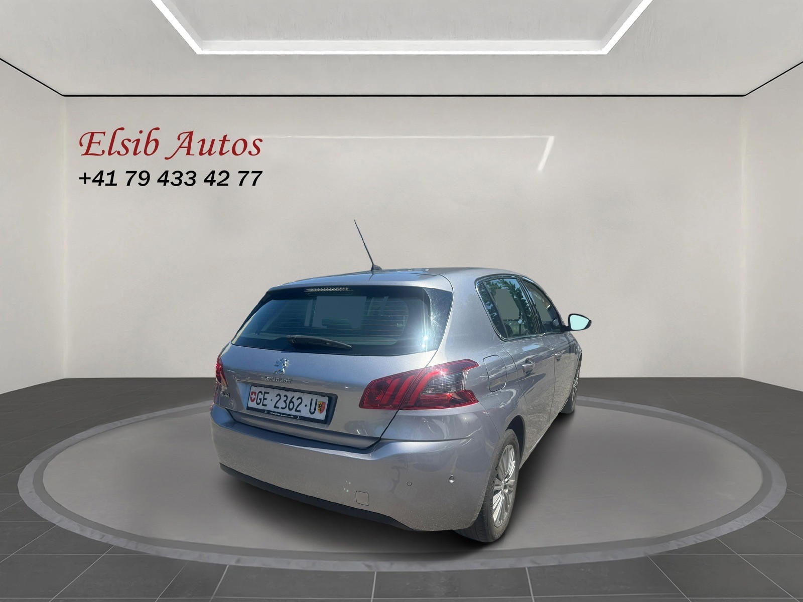 PEUGEOT 308 1.2 Pure Tech Allure EAT8-image-1