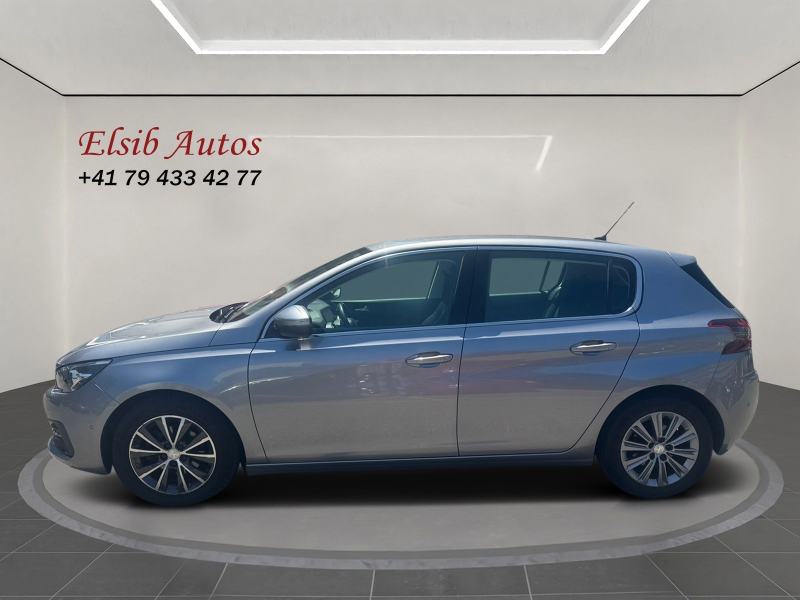 PEUGEOT 308 1.2 Pure Tech Allure EAT8-image-2