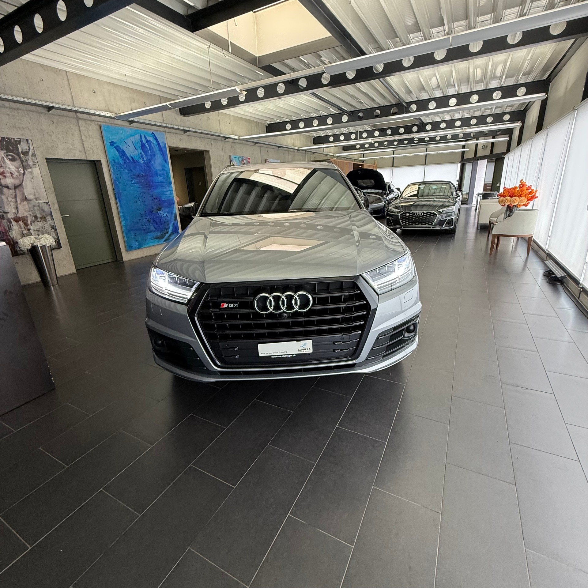 AUDI SQ7 4.0 V8 TDI quattro T-Tronic-showroom-element-2