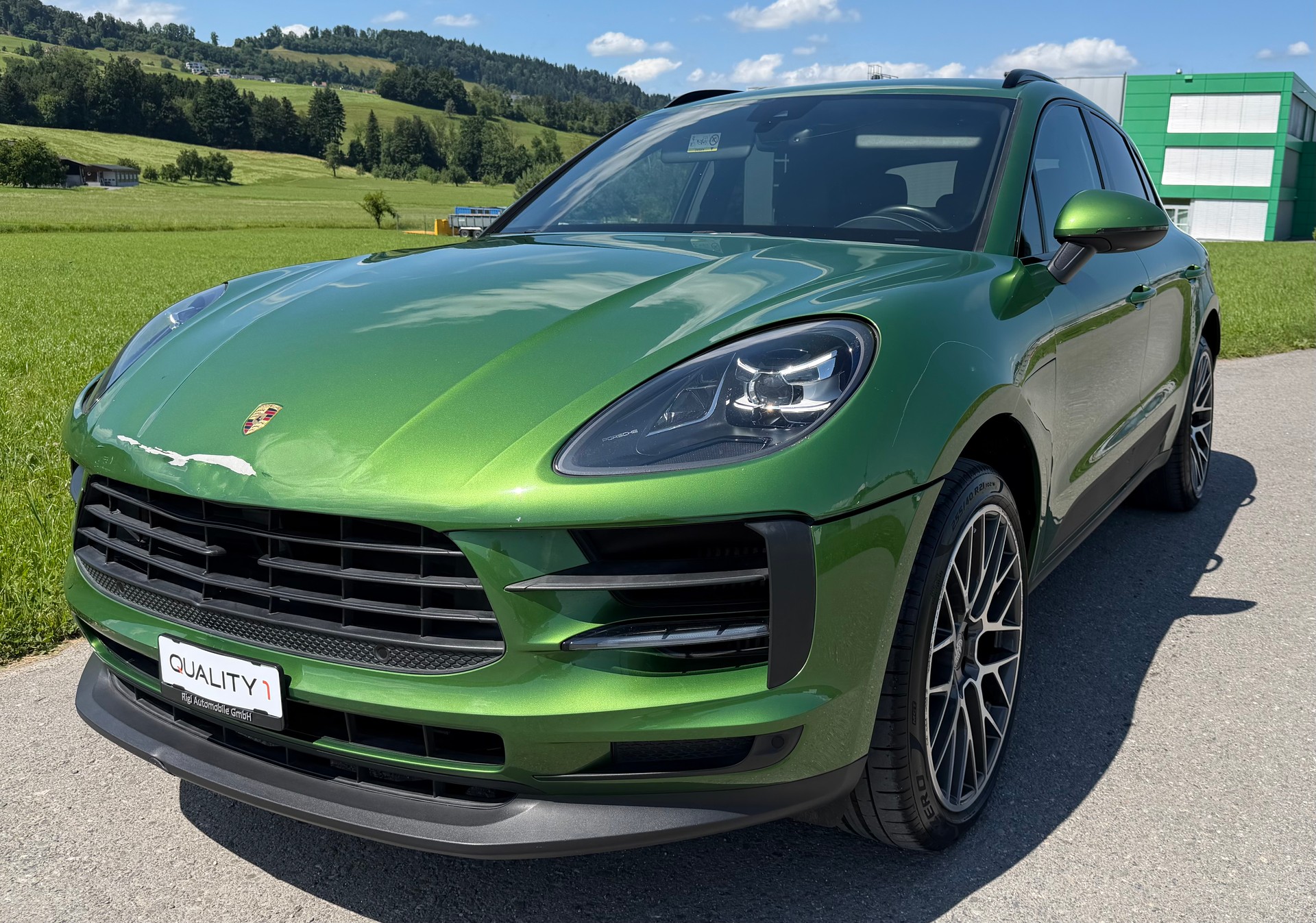 PORSCHE Macan S PDK