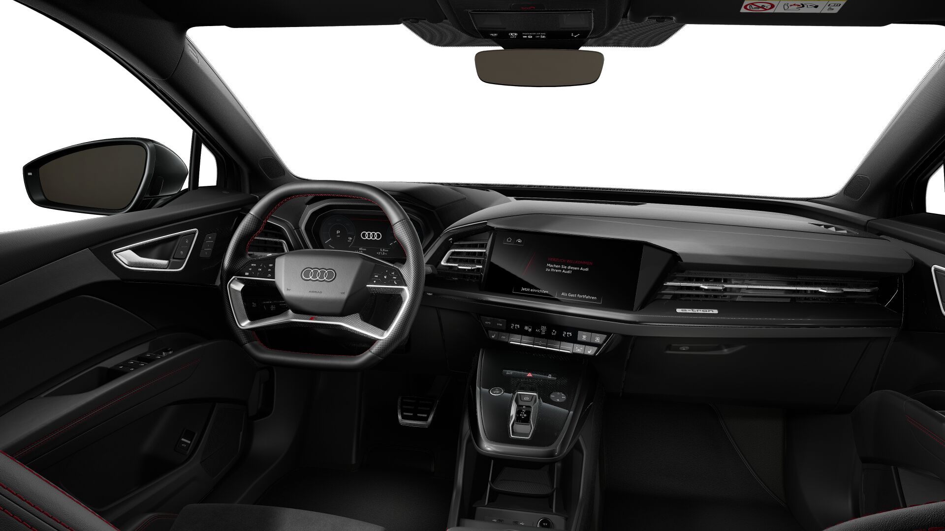 AUDI Q4 Sportback e-tron 45 Edition Swiss Ski quattro-image-6