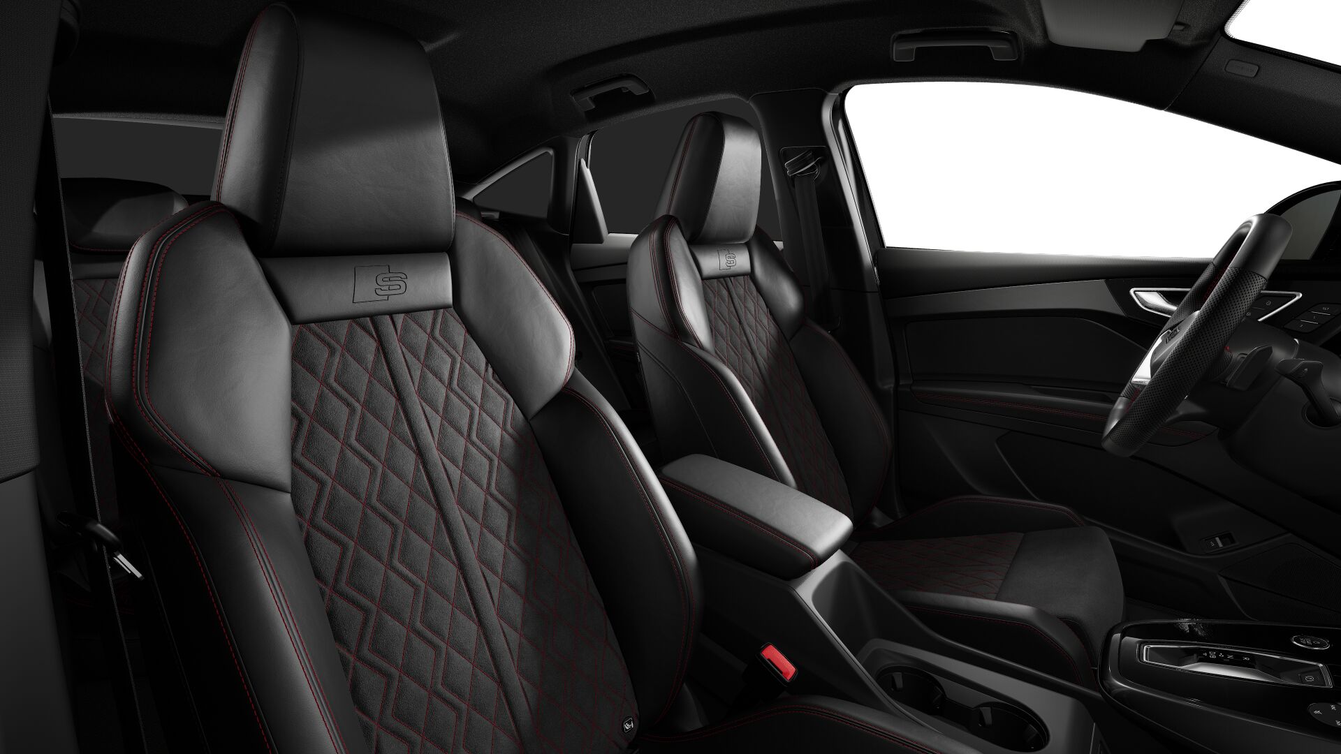 AUDI Q4 Sportback e-tron 45 Edition Swiss Ski quattro-image-5