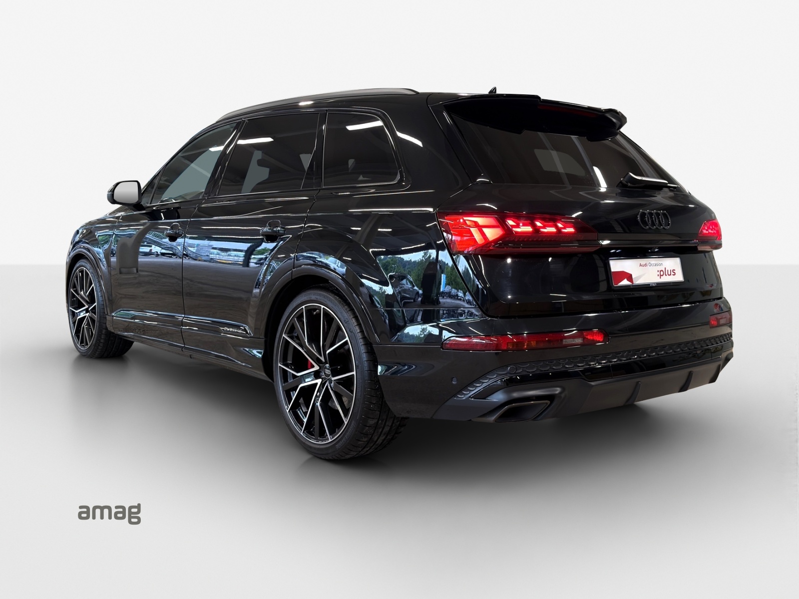AUDI Q7 50 TDI quattro S Line tiptronic-image-2