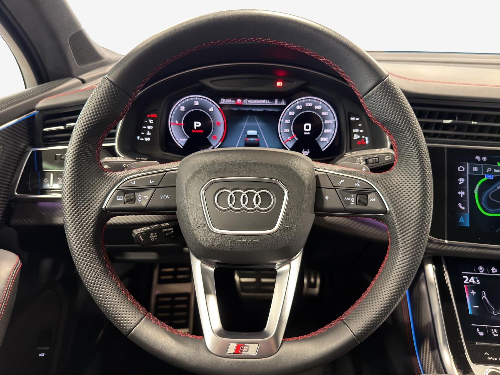 AUDI Q7 50 TDI quattro S Line tiptronic-image-9