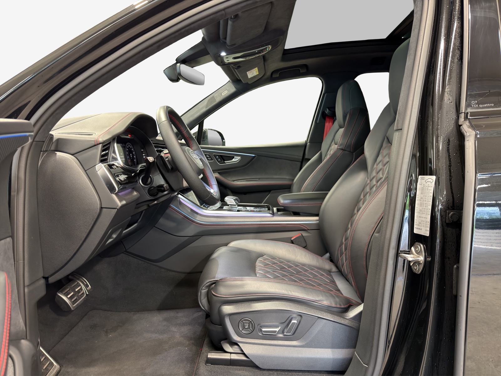 AUDI Q7 50 TDI quattro S Line tiptronic-image-7