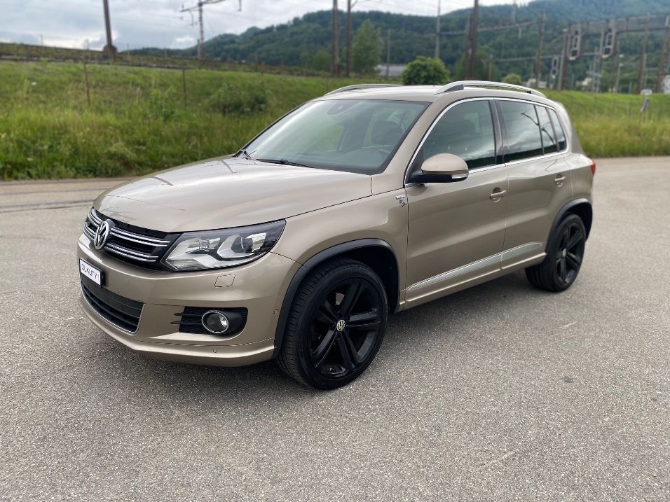 VW Tiguan 2.0 TSI Cup R-Line 4Motion