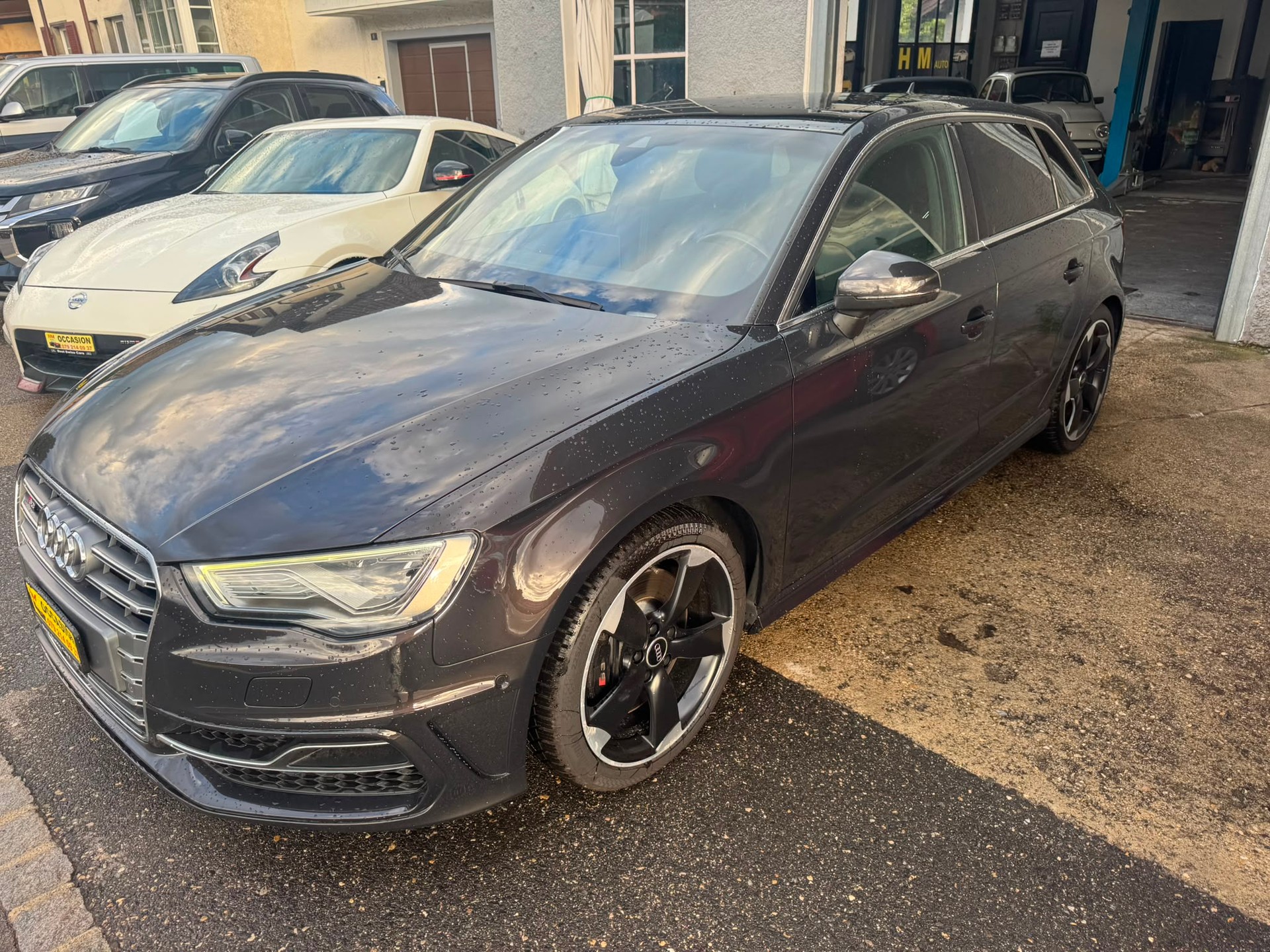 AUDI S3 Sportback 2.0 TFSI quattro S-tronic-image-3