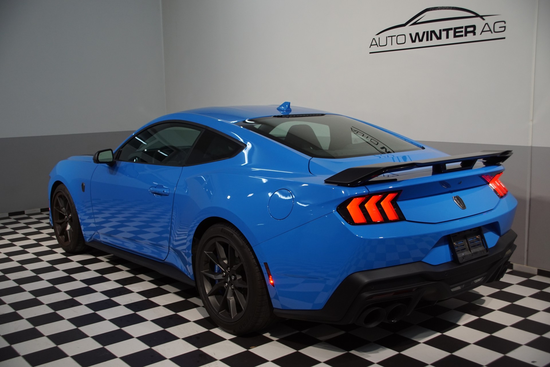 FORD Dark Horse USA Version-image-7