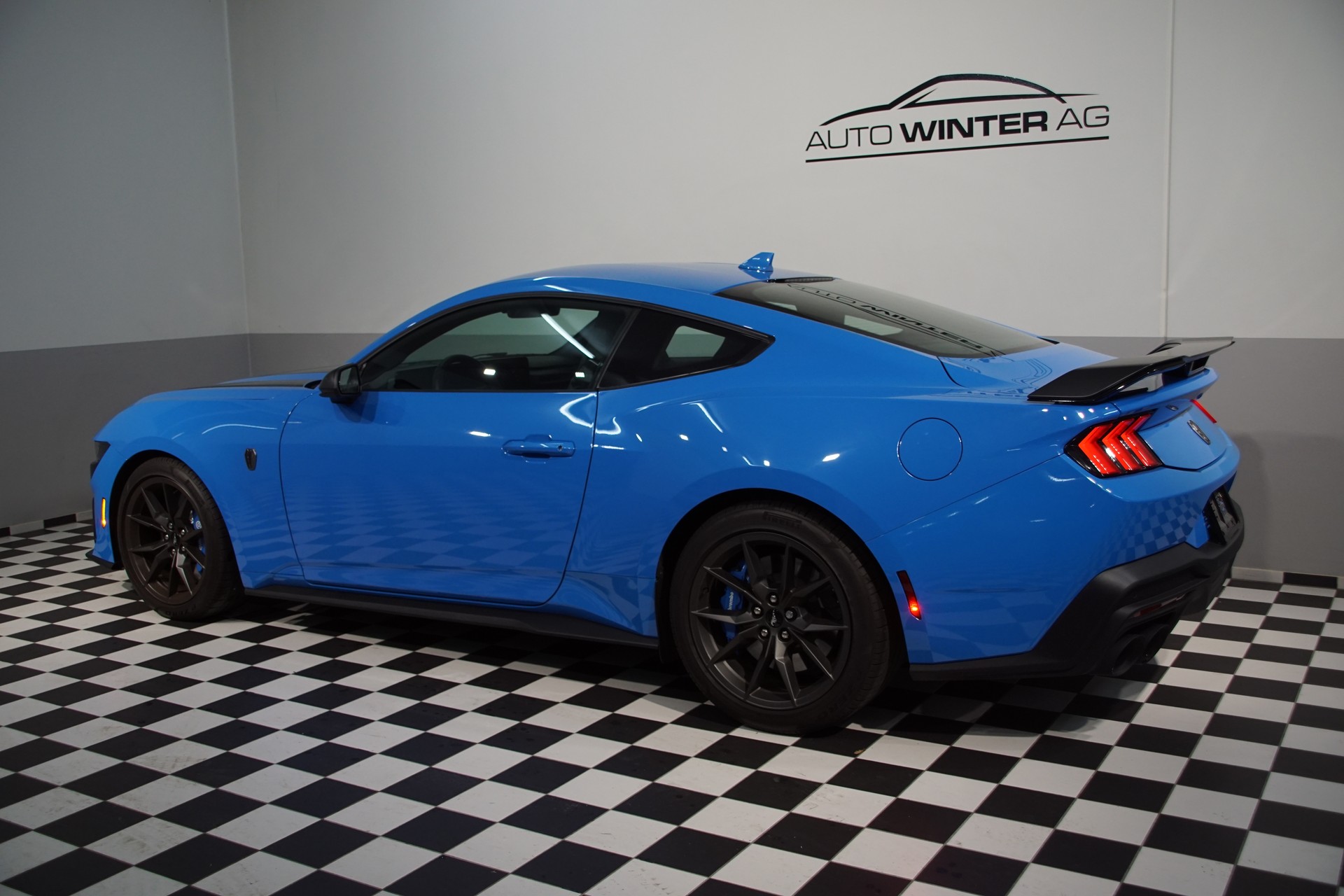 FORD Dark Horse USA Version-image-9