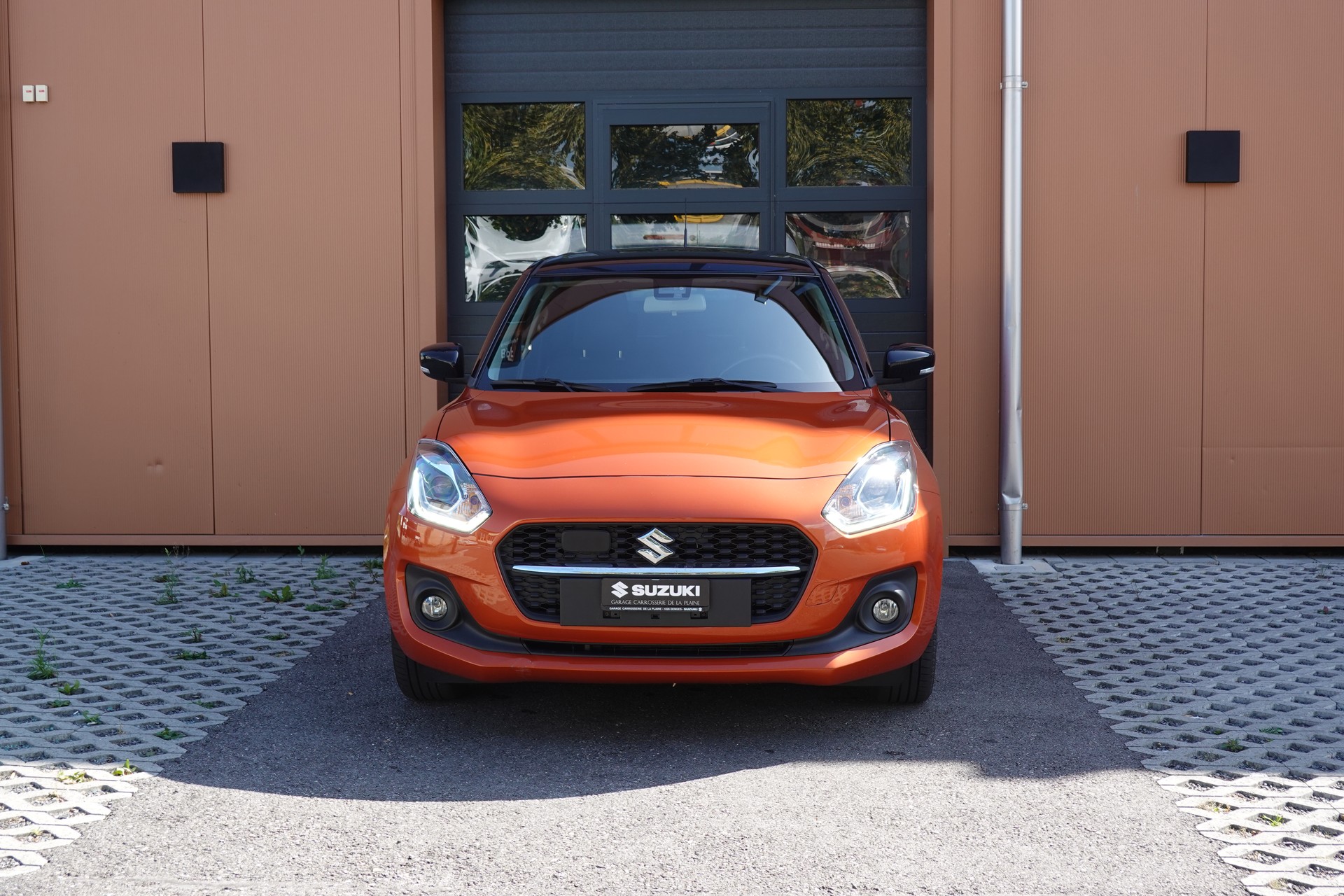 SUZUKI Swift 1.2i Piz Sulai Top Hybrid Allgrip 4x4 "CH Auto * Keyless * GPS * Caméra * Temp. Adapt"-showroom-element-1
