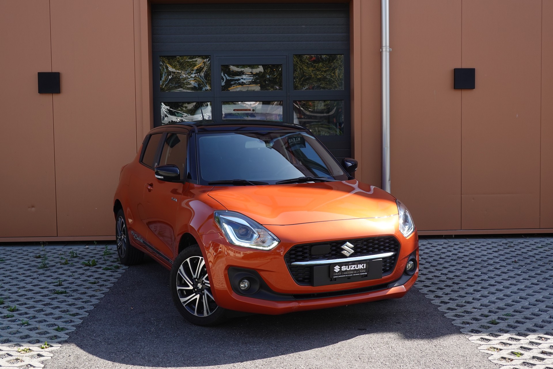 SUZUKI Swift 1.2i Piz Sulai Top Hybrid Allgrip 4x4 "CH Auto * Keyless * GPS * Caméra * Temp. Adapt"