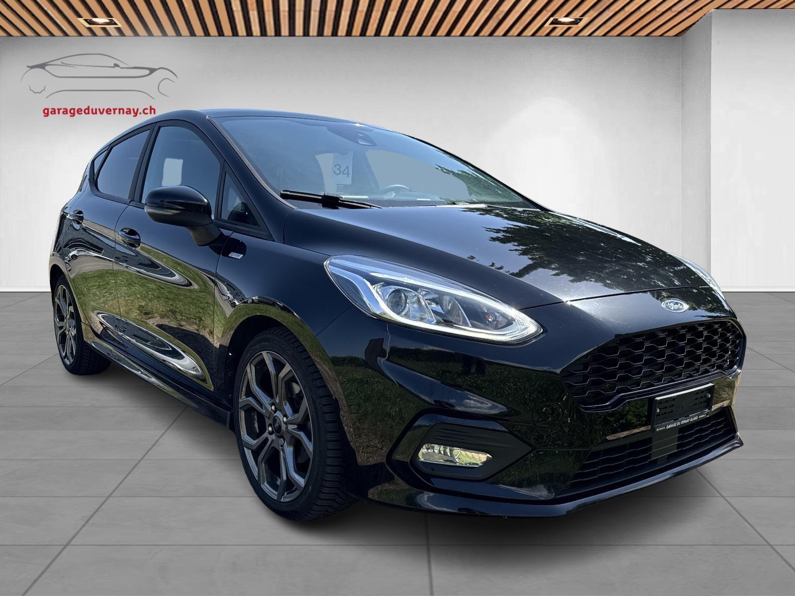 FORD Fiesta 1.5 TDCi ST Line-showroom-element-1
