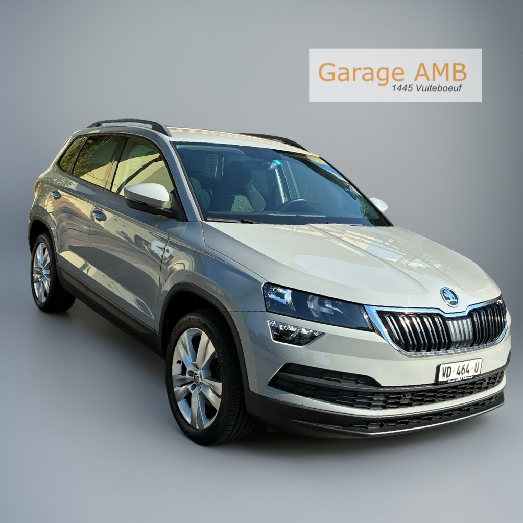 SKODA Karoq 1.5 TSI ACT Ambition DSG-image-1
