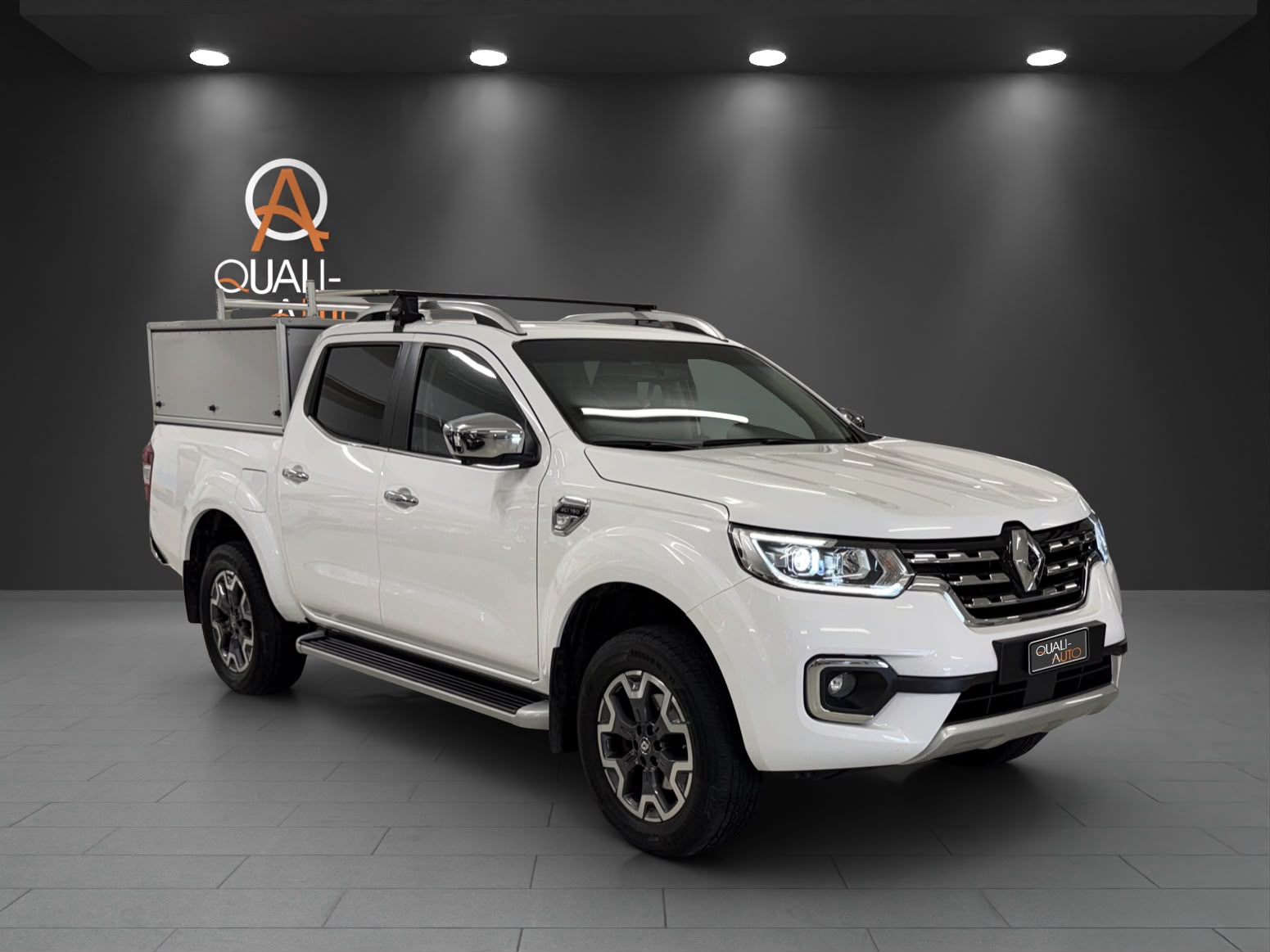 RENAULT Alaskan Doppel Cabine TwinTurbo dCi 190 4WD Intens