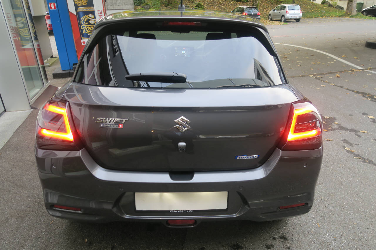 SUZUKI Swift 1.2 Compact Top Hybrid CVT-showroom-element-2