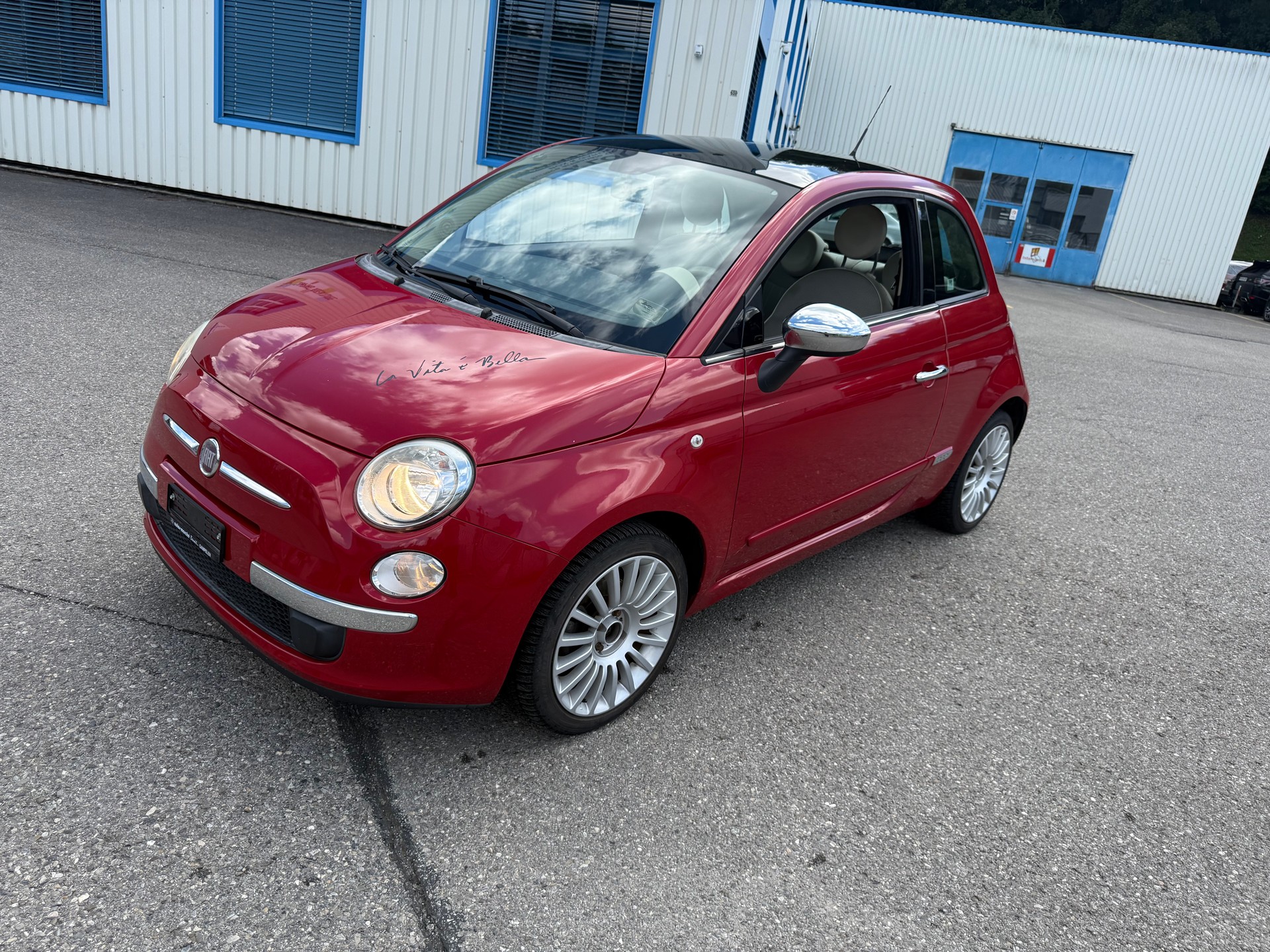 FIAT 500 1.4 16V Sport