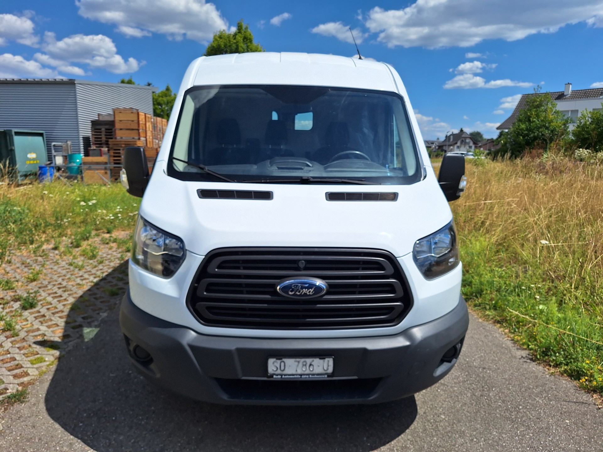 FORD Transit Van 310 L2 Trend 2.0 TDCi 105 FWD-image-2