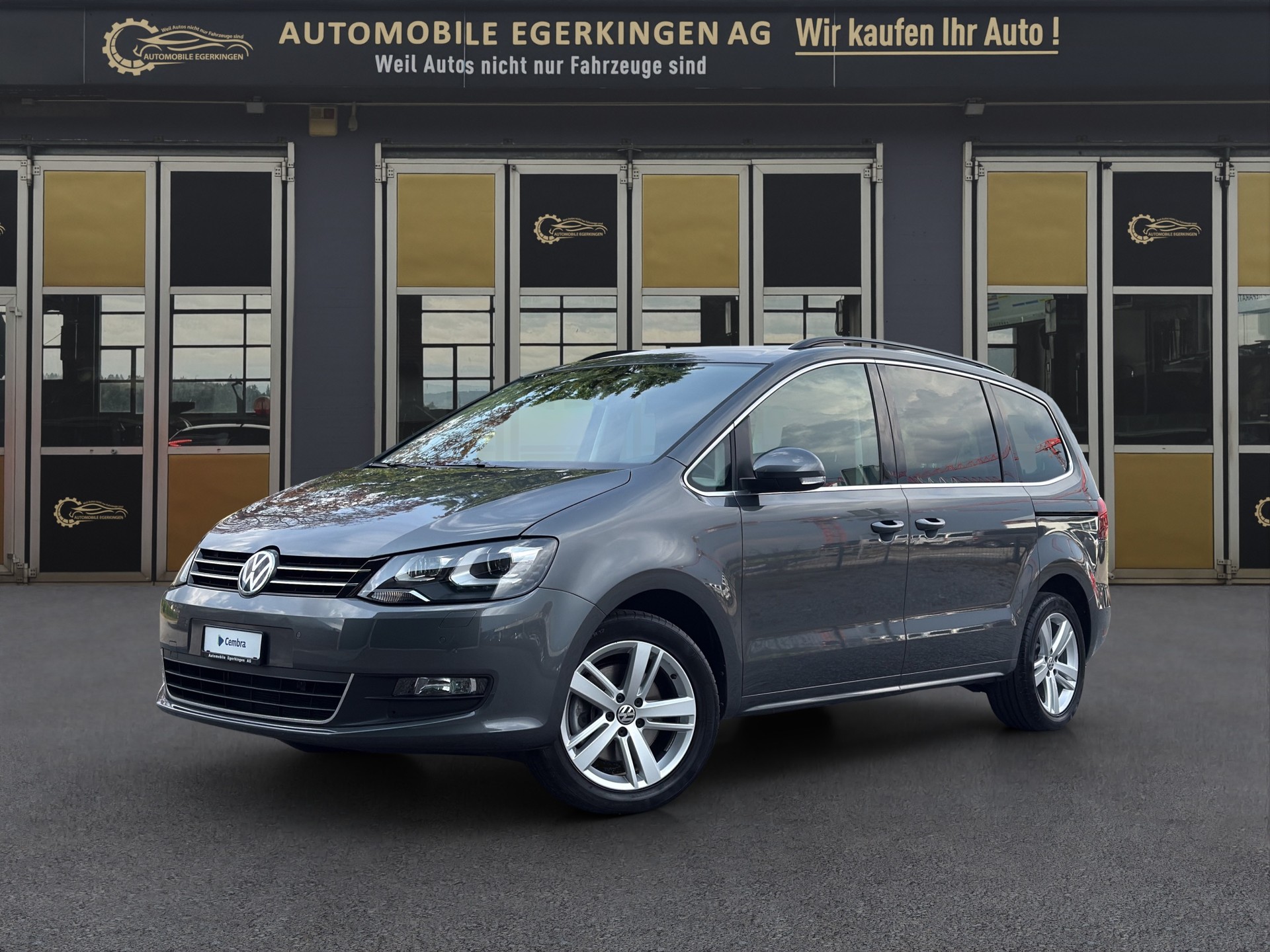 VW Sharan 2.0 TDI SCR Comfortline DSG 4m