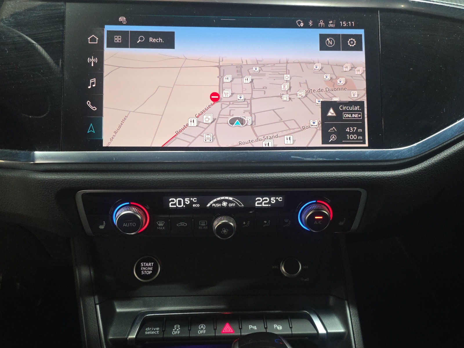 AUDI Q3 Sportback 35 TFSI S line Attraction S-tronic-image-10