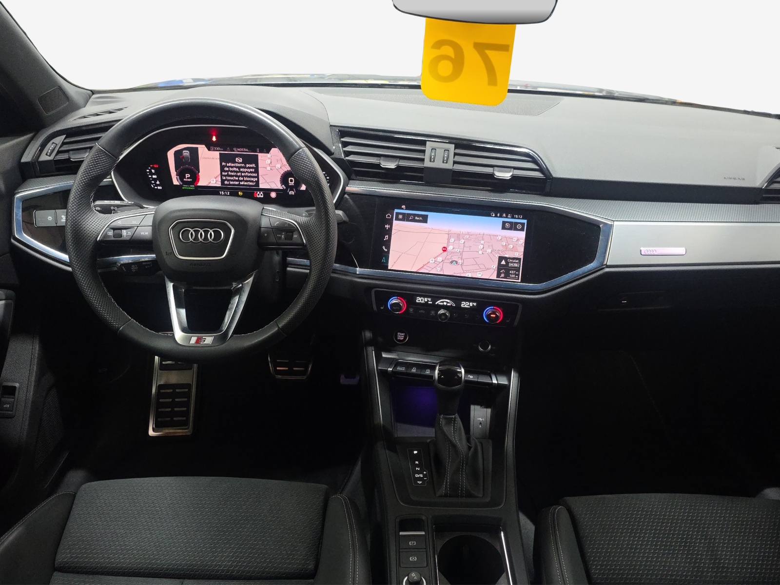 AUDI Q3 Sportback 35 TFSI S line Attraction S-tronic-image-8