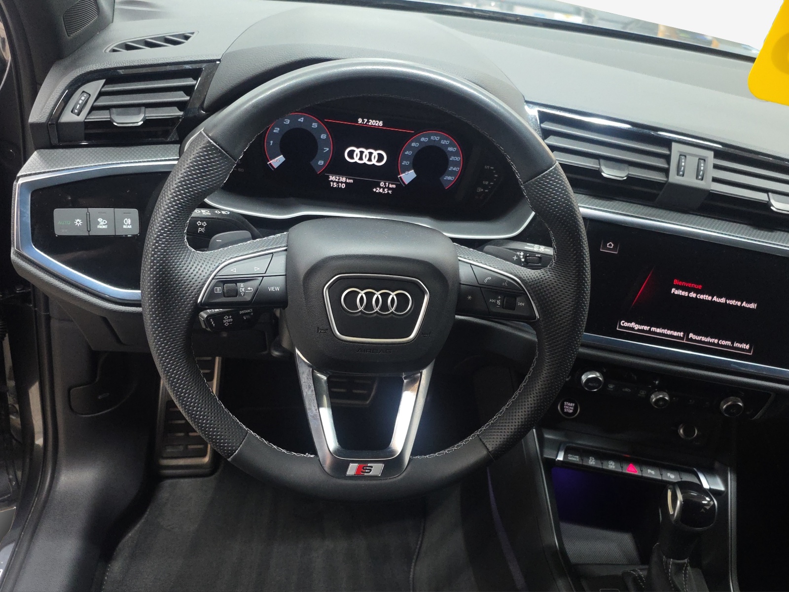 AUDI Q3 Sportback 35 TFSI S line Attraction S-tronic-image-9