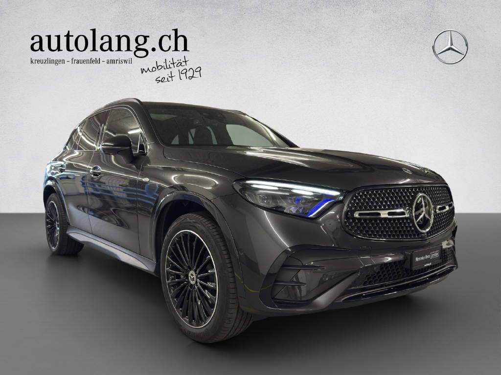 MERCEDES-BENZ GLC 300 de AMG Line 4Matic EQ Star-image-4