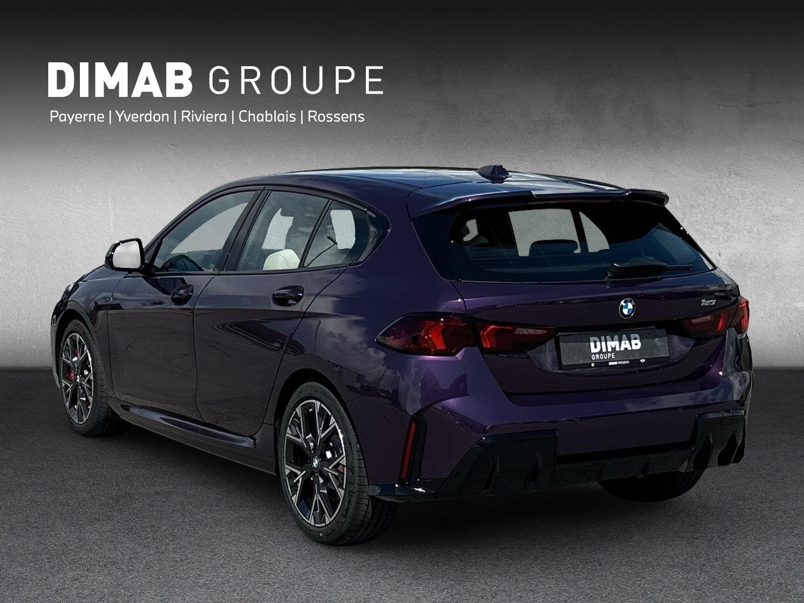 BMW 123 M Sport Pro xDrive F70 (CH) 📍-showroom-element-2