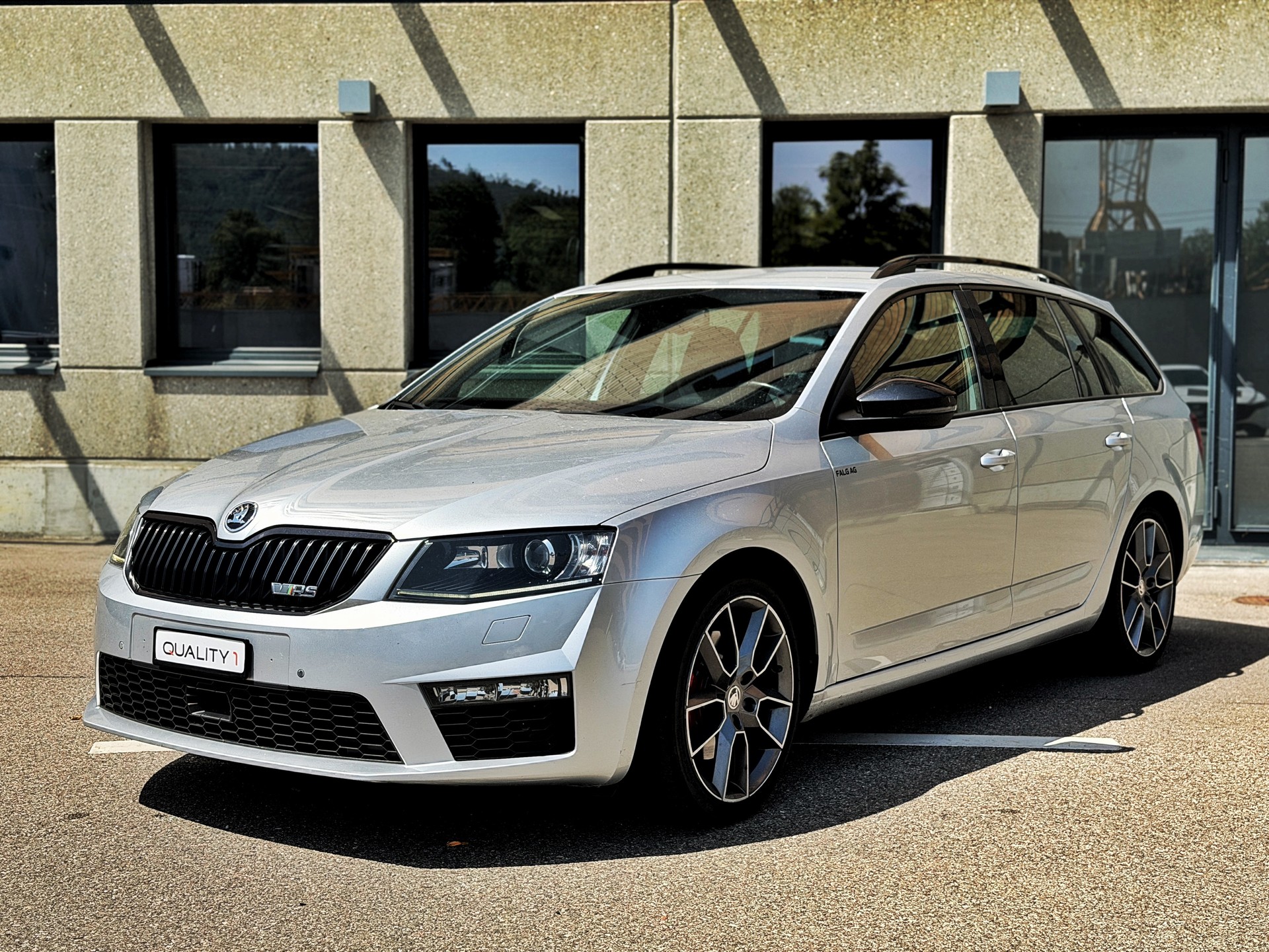 SKODA Octavia Combi 2.0 TDI RS 4x4 DSG
