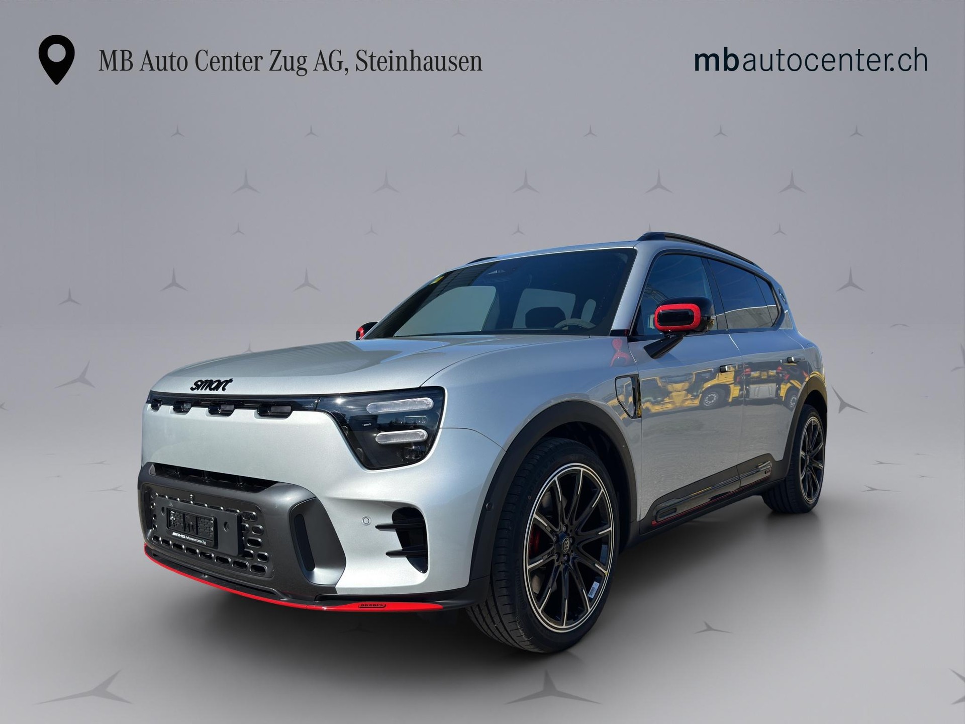 SMART 5 Brabus 4x4