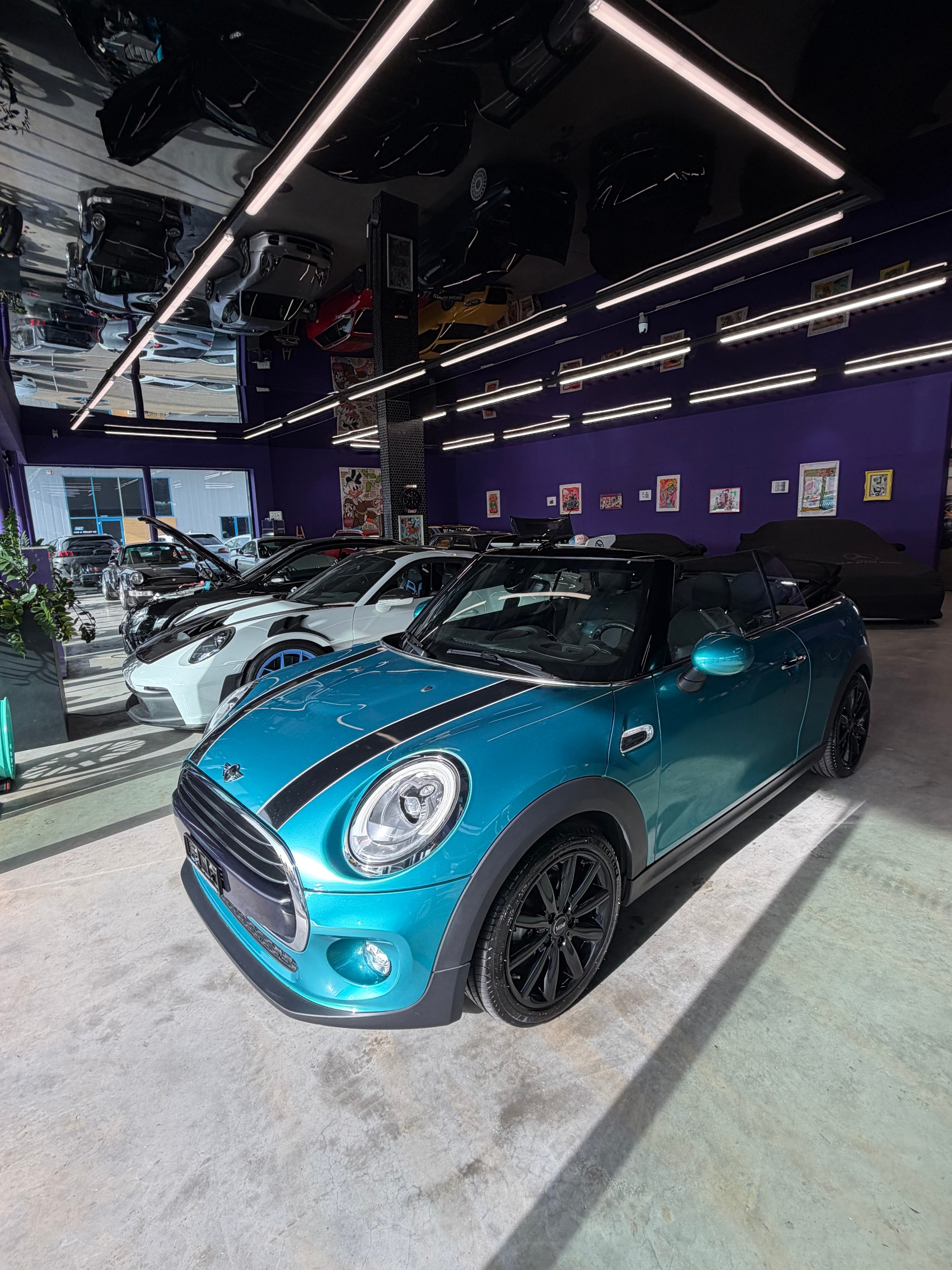 MINI Cooper Cabriolet Steptronic