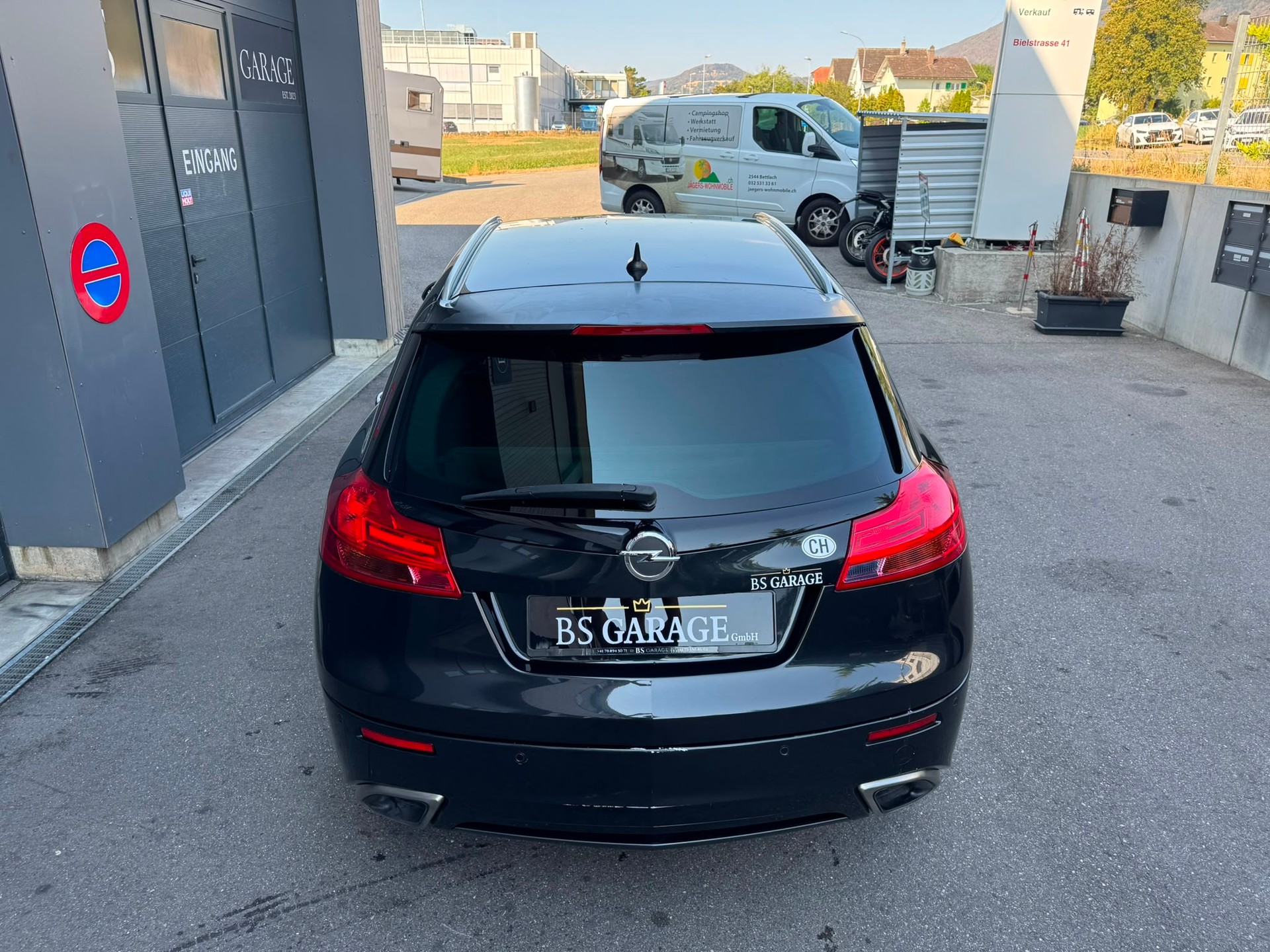 OPEL Insignia Sports Tourer 2.8 Turbo OPC 4WD Automatic-image-6