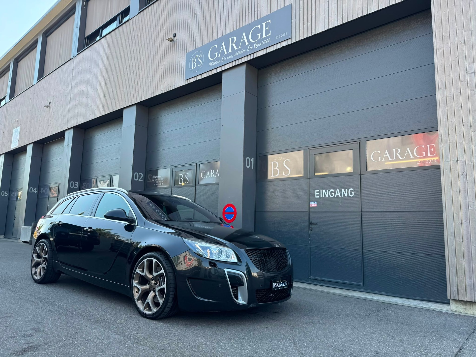 OPEL Insignia Sports Tourer 2.8 Turbo OPC 4WD Automatic