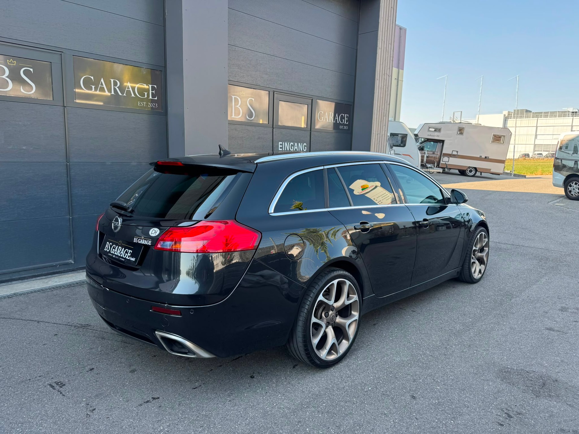 OPEL Insignia Sports Tourer 2.8 Turbo OPC 4WD Automatic-image-4