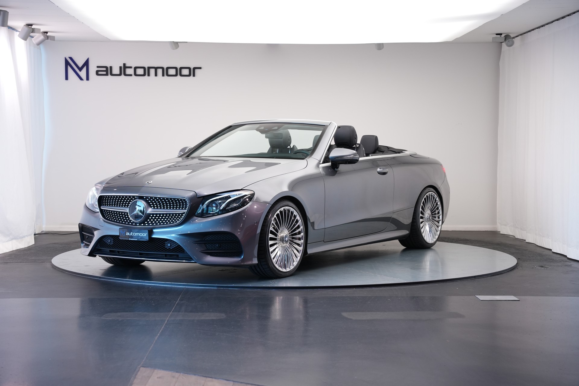 MERCEDES-BENZ E 400 Cabriolet AMG Line 4 Matic 9G-Tronic *20" Aversus* *Burmester*