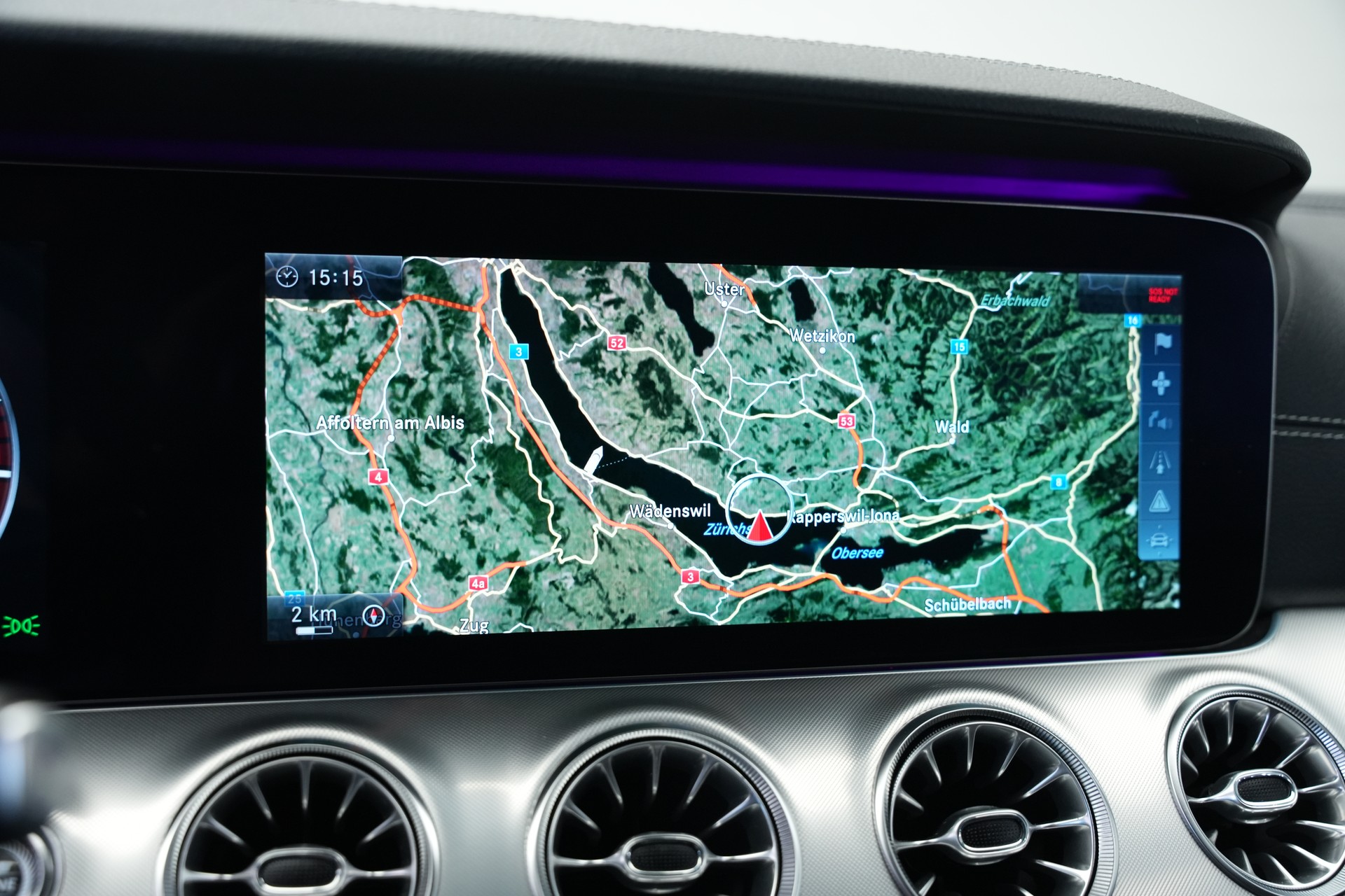 MERCEDES-BENZ E 400 Cabriolet AMG Line 4 Matic 9G-Tronic *20" Aversus* *Burmester*-image-32