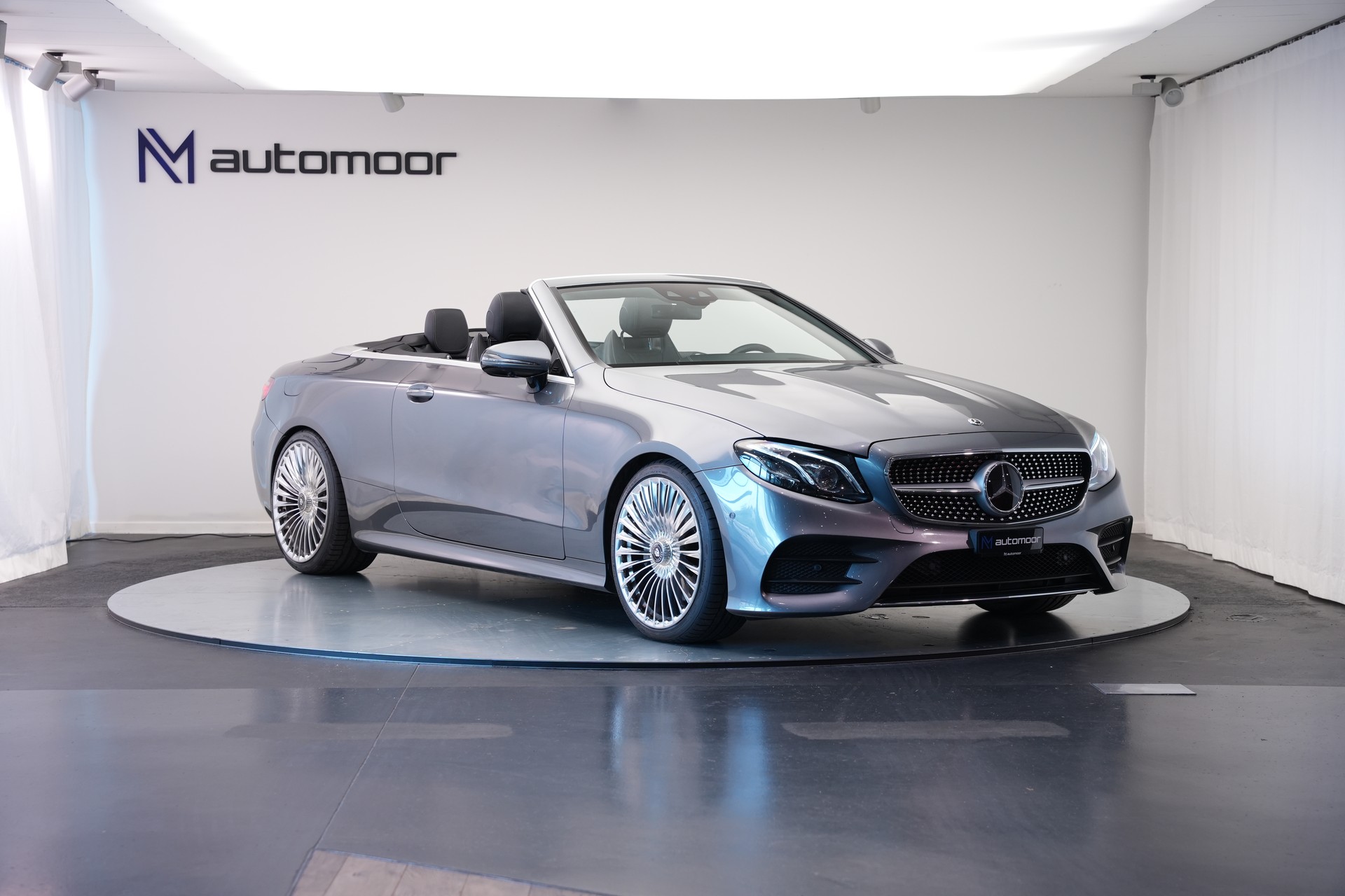 MERCEDES-BENZ E 400 Cabriolet AMG Line 4 Matic 9G-Tronic *20" Aversus* *Burmester*-showroom-element-2
