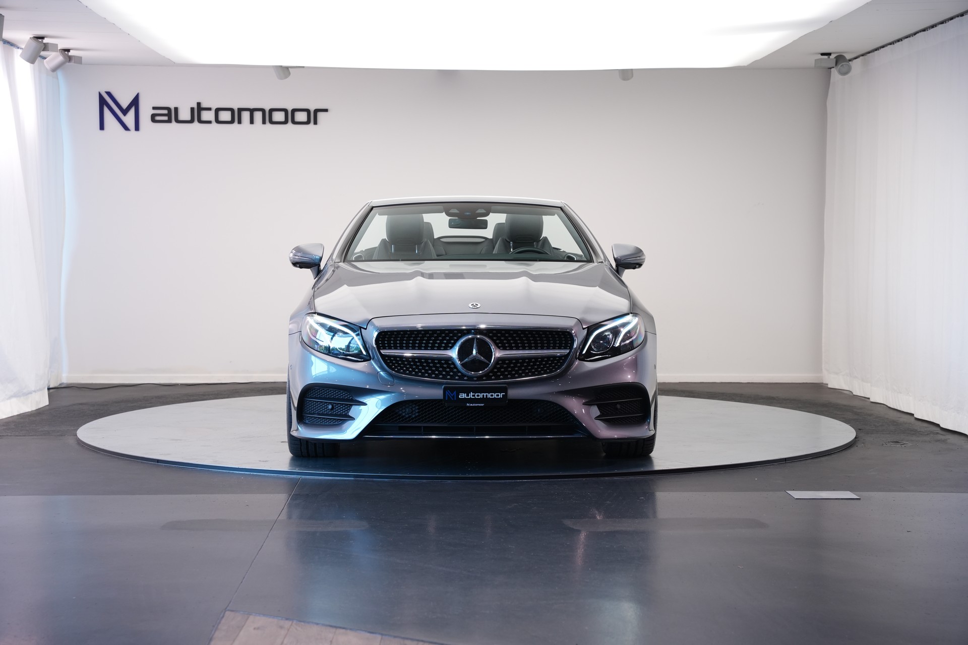 MERCEDES-BENZ E 400 Cabriolet AMG Line 4 Matic 9G-Tronic *20" Aversus* *Burmester*-showroom-element-1
