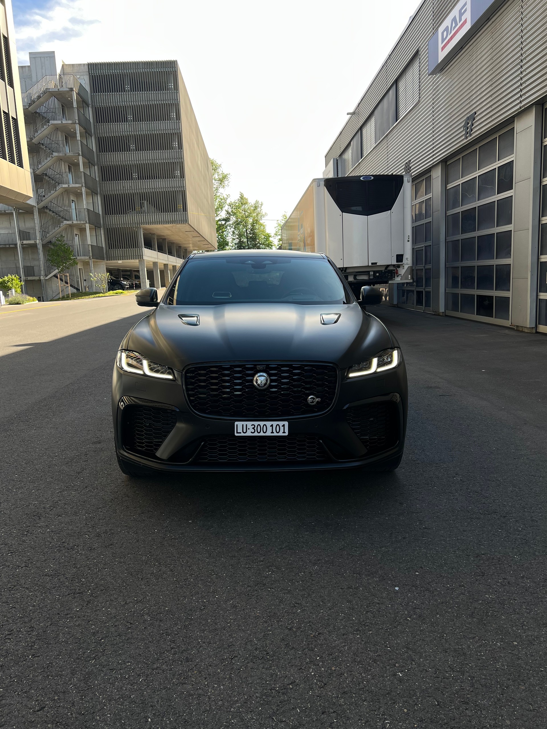 JAGUAR F-Pace 5.0 V8 SVR AWD