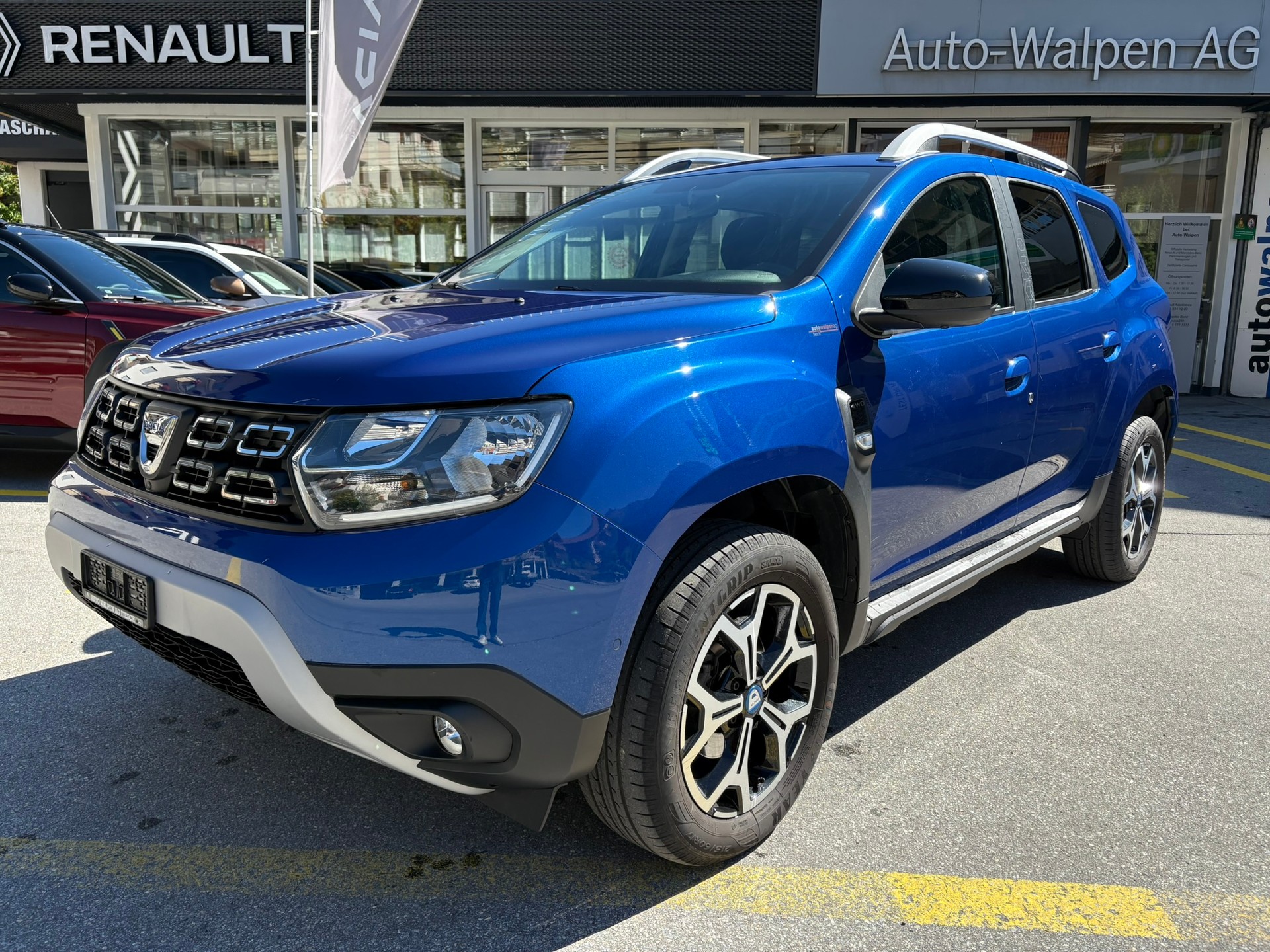 DACIA Duster TCe 150 Celebr. 4x4
