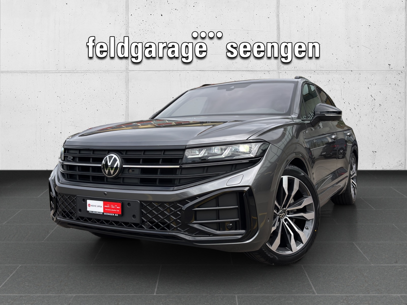 VW New Touareg 3.0 TDI R-Line Tiptronic mit fortl. Werksgarantie 5 Jahre, AHK, Panorama-Ausstell-/Schiebedach & Winterräder
