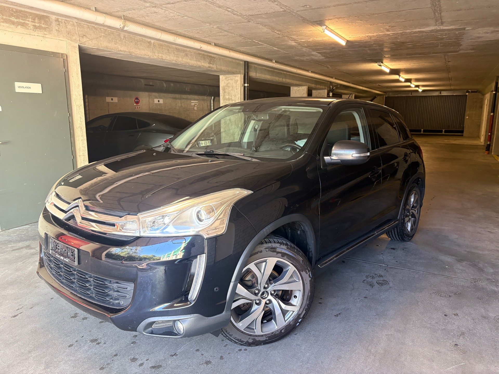 CITROEN C4 Aircross 1.8 HDi Exclusive 4WD