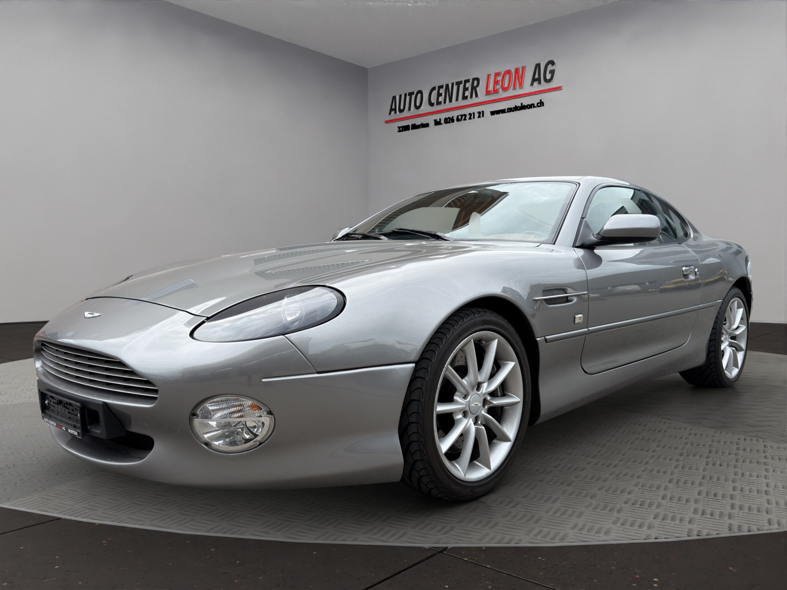 ASTON MARTIN DB7 Vantage-showroom-element-1