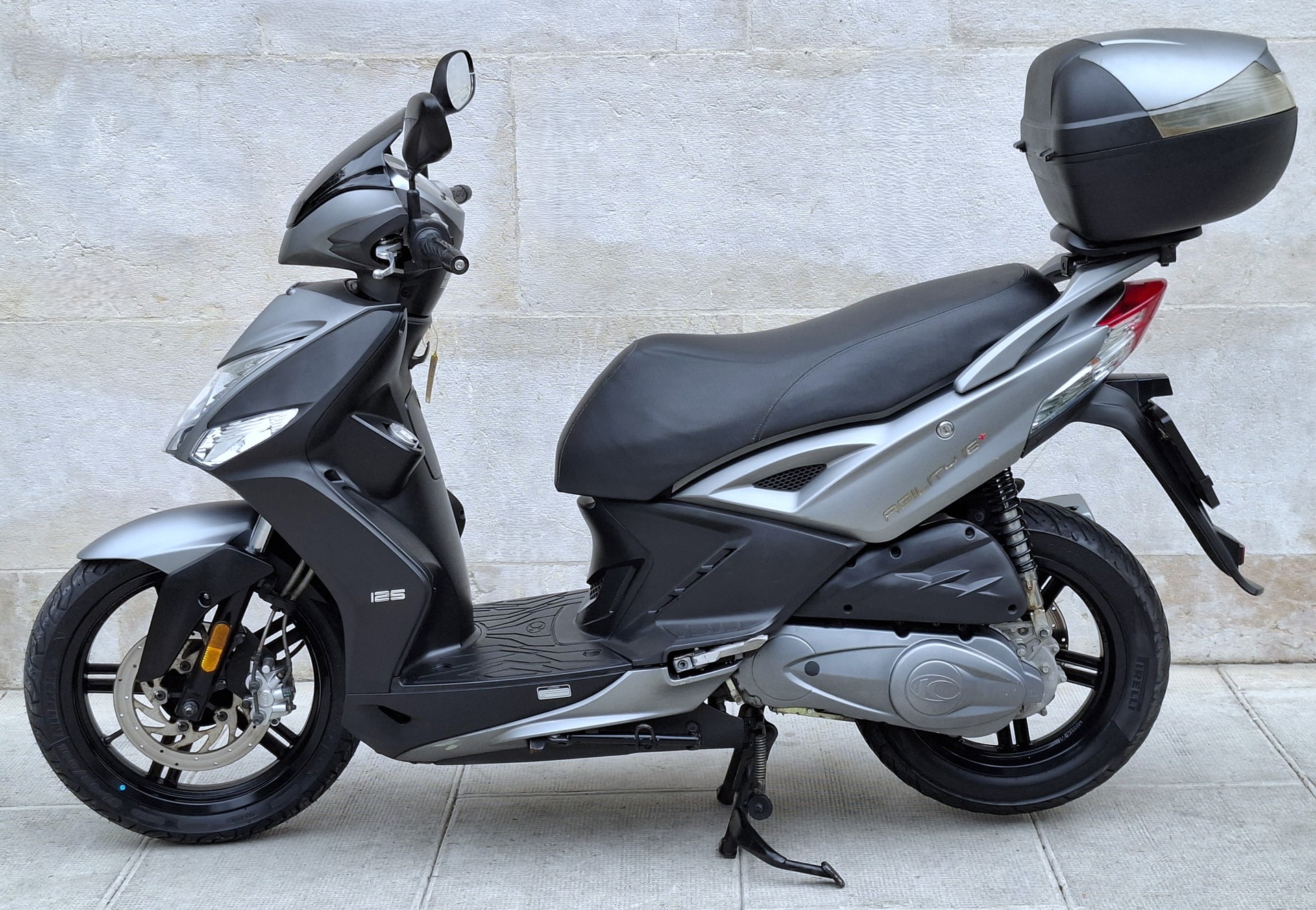 KYMCO Agility 125 4-T 16''-image-2