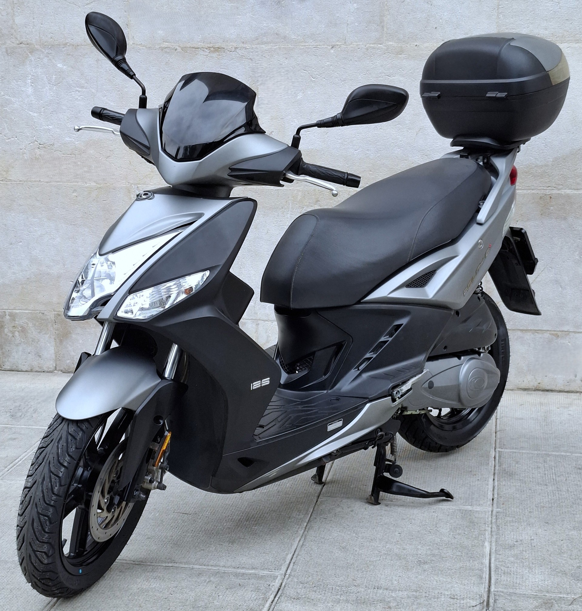 KYMCO Agility 125 4-T 16''-image-3