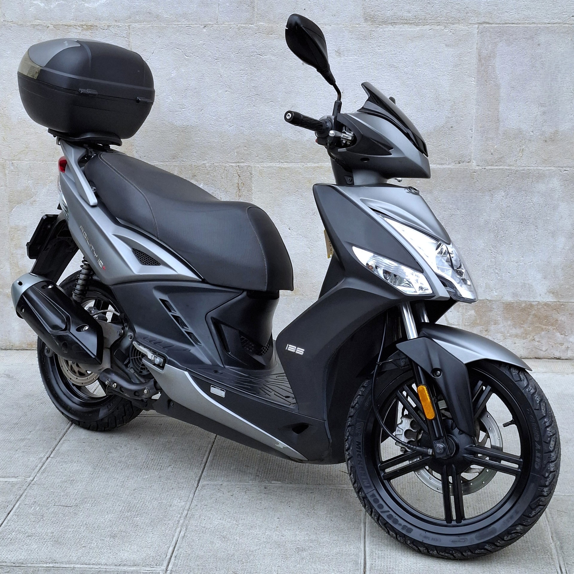 KYMCO Agility 125 4-T 16''-image-1